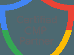 Google Gold CMP partner Badge