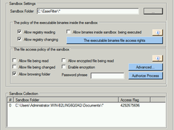 SecureSandbox Screenshot 1