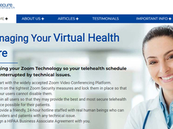 Secure Telehealth Screenshot 1