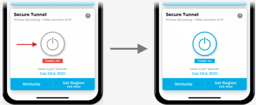 Secure Tunnel VPN Screenshot 1