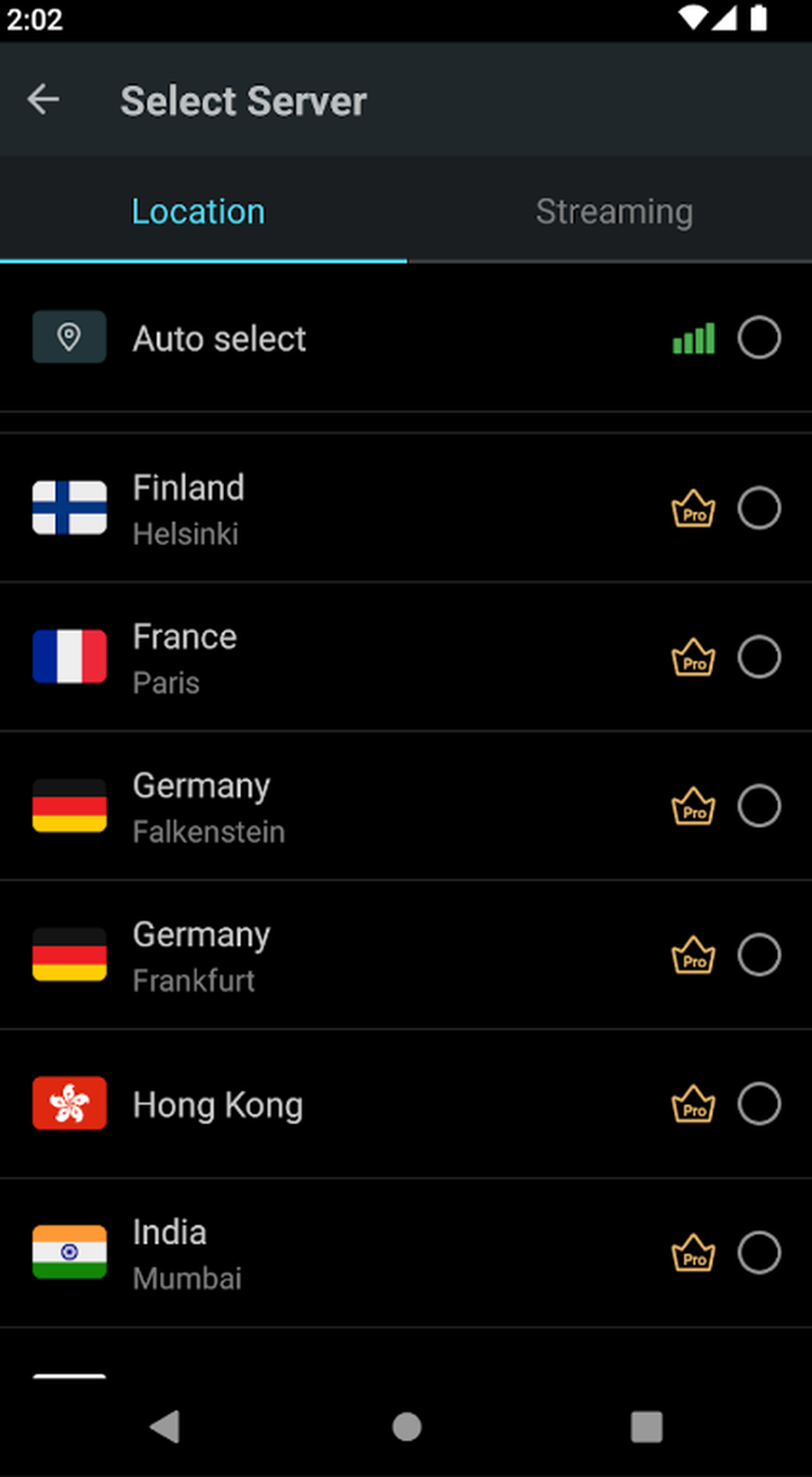 Secure VPN Screenshot 1