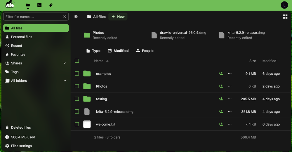 Access your files from anywhere