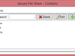 Contact list