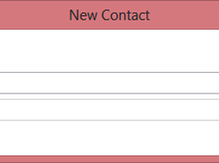Add new contact