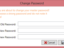 Change local password
