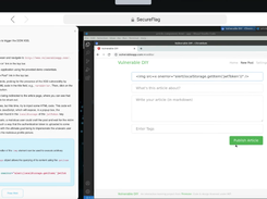 SecureFlag Screenshot 1