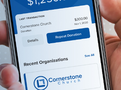 SecureGive Screenshot 1