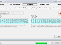 RSA Keypair generation
