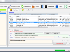 Saving of Public key