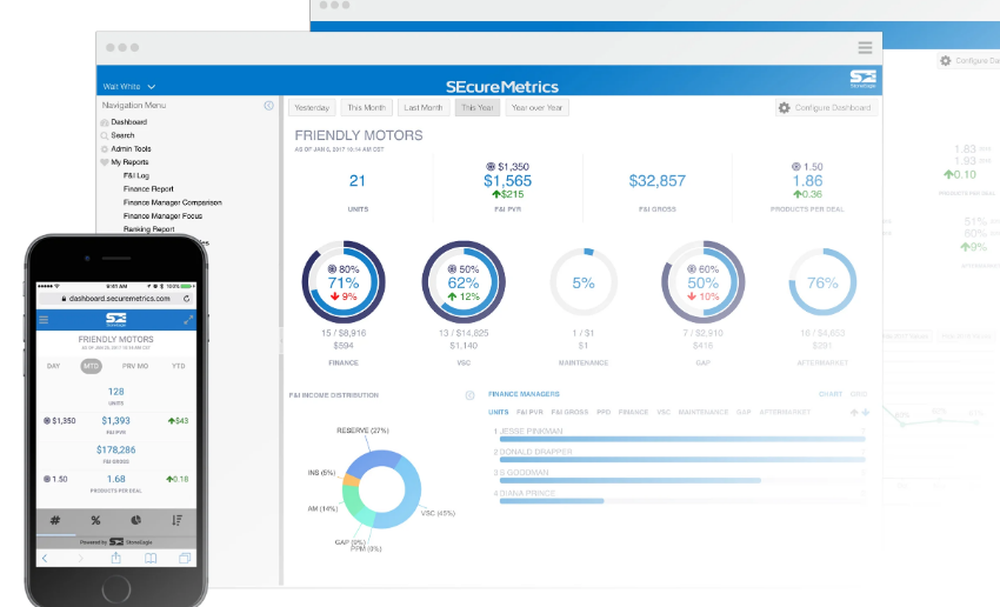 SEcureMetrics Screenshot 1