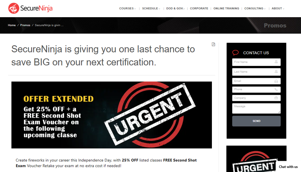 SecureNinja Screenshot 1