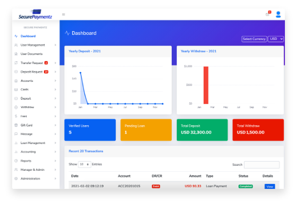 SecurePaymentz Screenshot 1