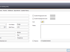 Personal info