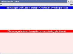 Secure Storage Editor
