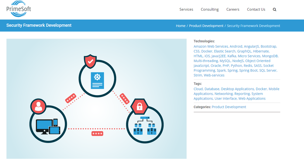 Security Framework Screenshot 1