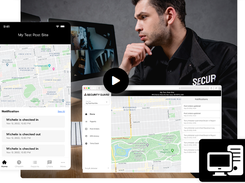 Security Guard App Screenshot 1