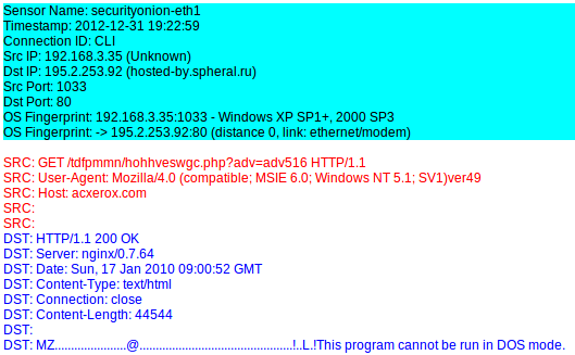TÉLÉCHARGER SNORT WINDOWS XP