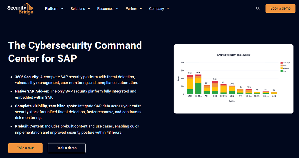 SecurityBridge Screenshot 1
