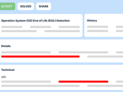 SecurityHive Vulnerability Management Screenshot 1