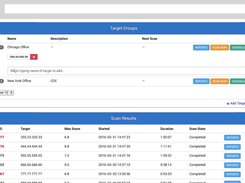 SecurityMetrics Perimeter Scan Screenshot 1