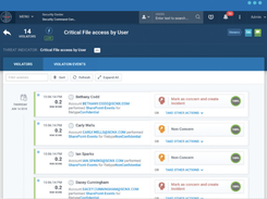 Securonix SOAR Screenshot 1