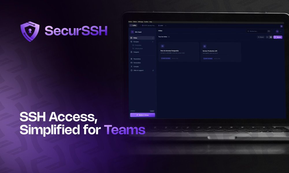SecurSSH Screenshot 1