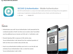 Secuve Q Authentication Screenshot 1