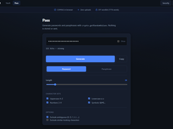 Secvant Screenshot 2