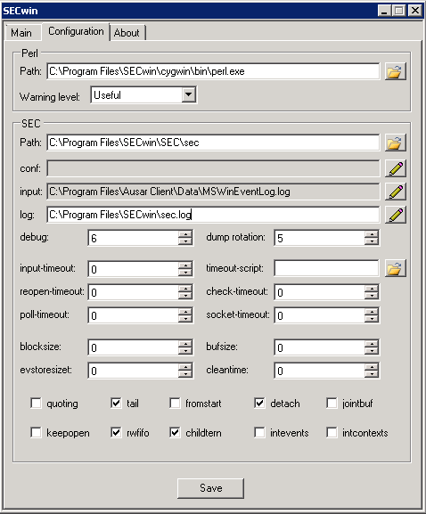 GitHub - minagerges/SECwin: SECwin is a windows service and user ...