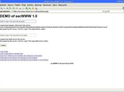 secWWW - browser ciphers form fields.