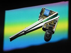 The tactile unit of SeebyTouch