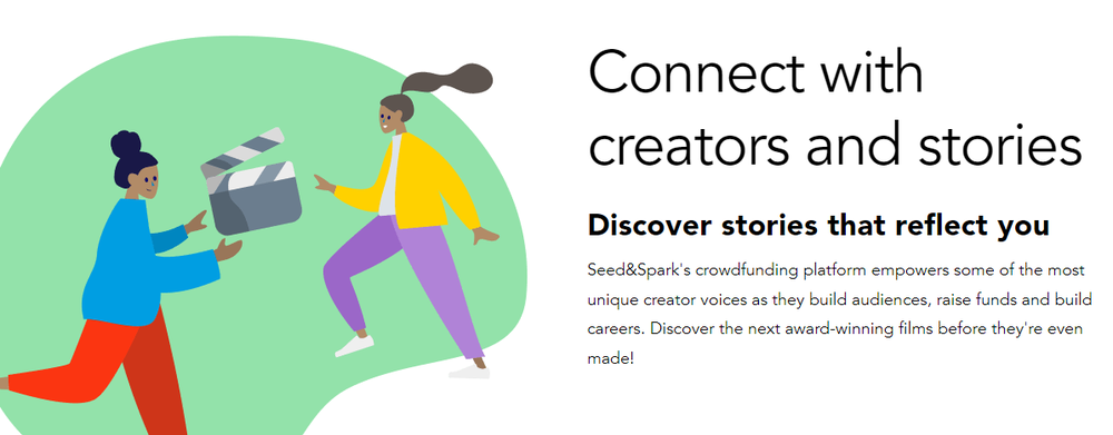 Seed&Spark Screenshot 1