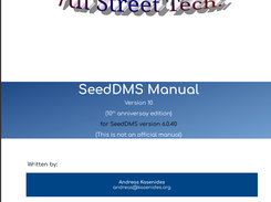 SeedDMS-manual Screenshot 1