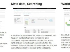 SeedDMS Screenshot 1