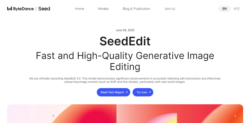 SeedEdit 3.0 Screenshot 1