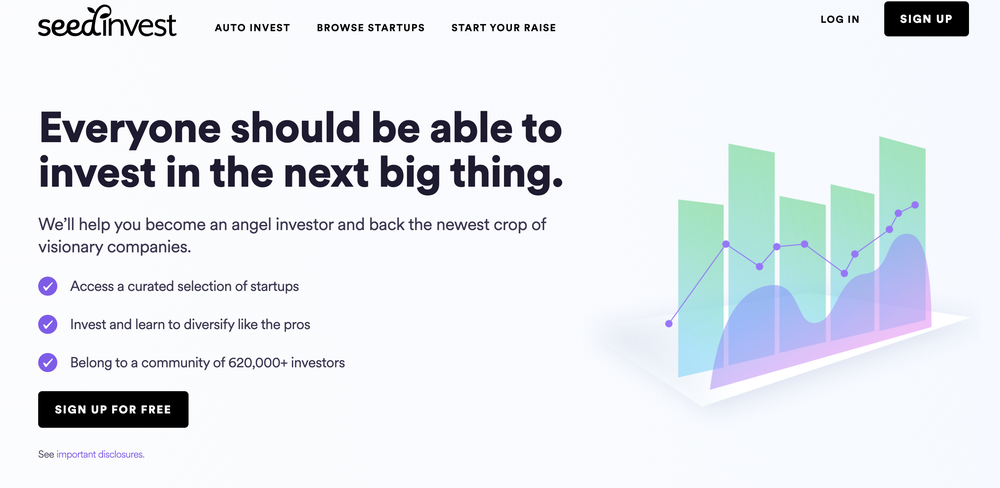 SeedInvest Screenshot 1