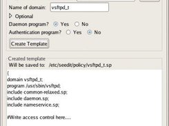 Domain manager