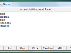 Dump Demo Dialog