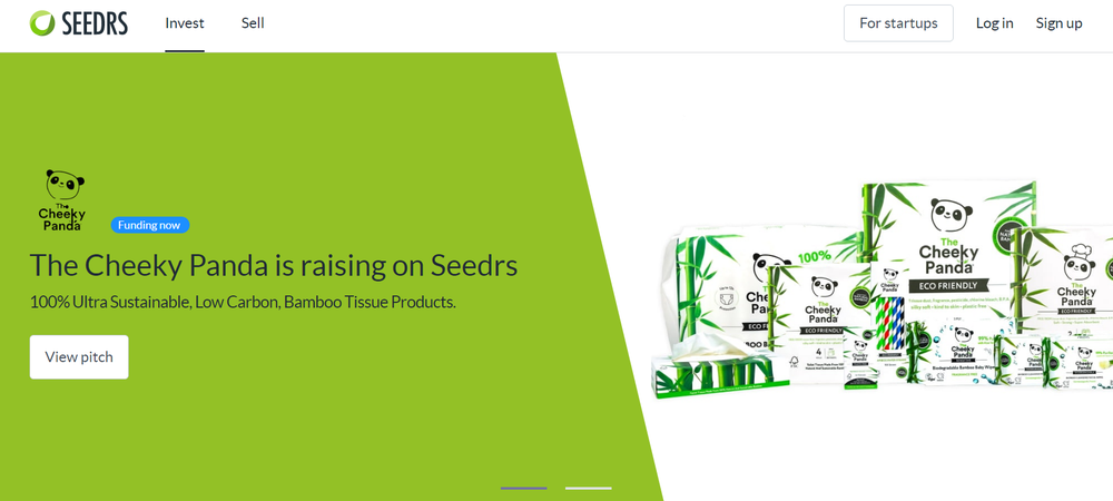 Seedrs Screenshot 1