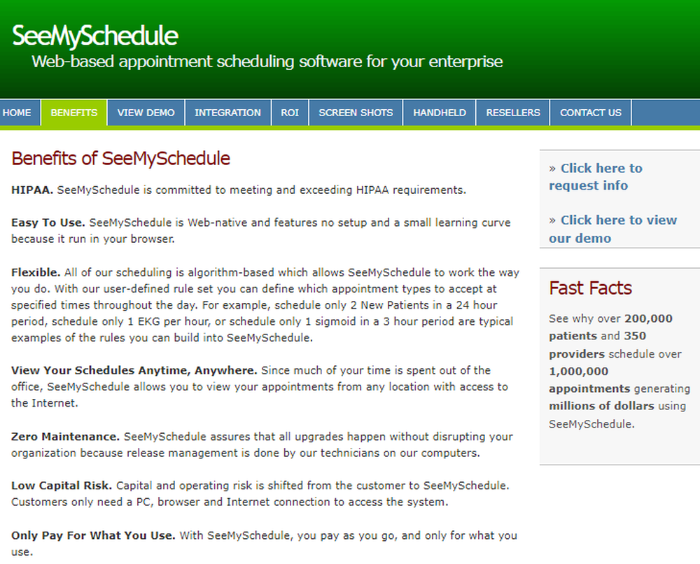 SeeMySchedule Screenshot 1