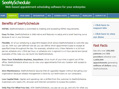 SeeMySchedule Screenshot 1