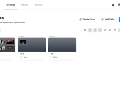Main Dashboard Screen