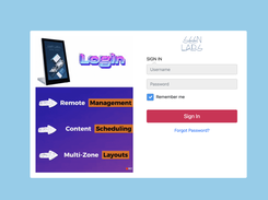Login Page
