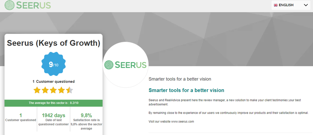 Seerus Screenshot 1