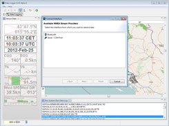 Data Logger provider selection
