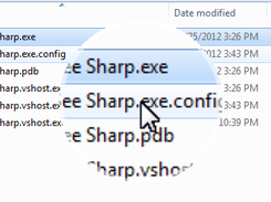 See Sharp Screenshot 1