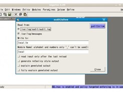 segatex on F8 (audit2allow)