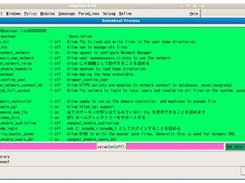 segatex on F8 (setsebool [-P] boolean value)