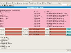 segatex on F8 (semanage fcontext -a -m -d)