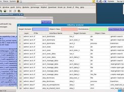 refpolicy analyzer on F10